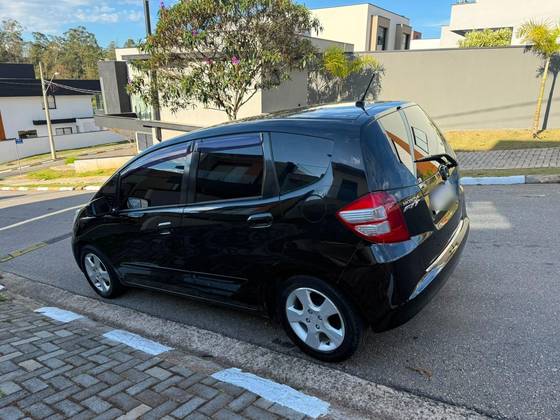 HONDA FIT 1.4 LX 16V FLEX 4P AUTOMÁTICO HONDA FIT 1.4 LX 16V FLEX 4P AUTOMÁTICO